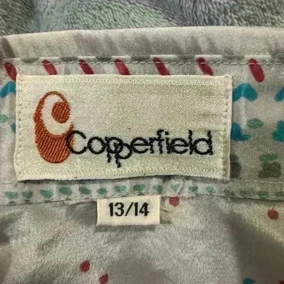 Women’s Button Down Copperfield Blouse - Picture 6 of 6